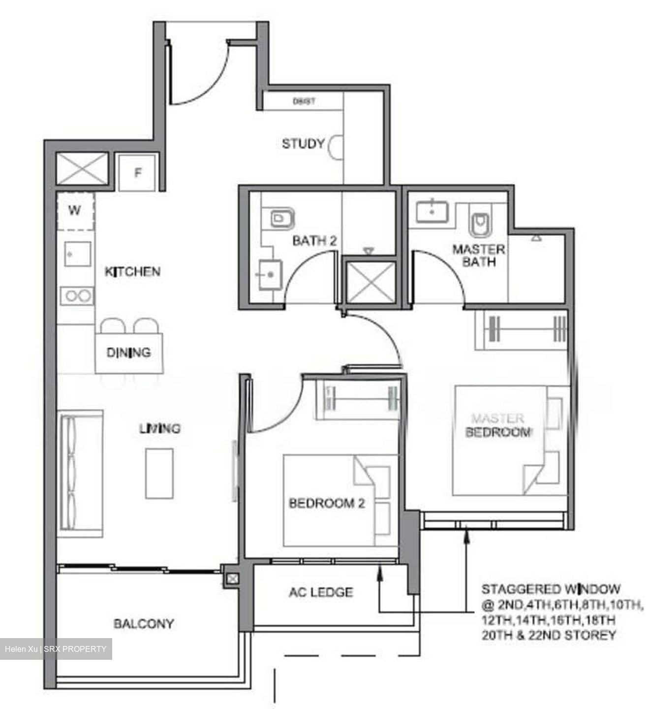 Parc Clematis (D5), Apartment #638537971